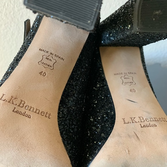 $159🔥Black LKBENNETT shoes size 40 or 9.5US - Picture 7 of 7